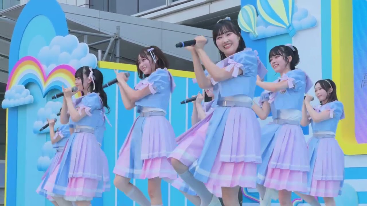 【4K】高嶺のなでしこ「お台場冒険王2024」TIF presents アイドルステージ 2024.07.27 フジテレビ本社屋エリア(クルマ買取はソコカラステージ) HoneyWorks フル尺