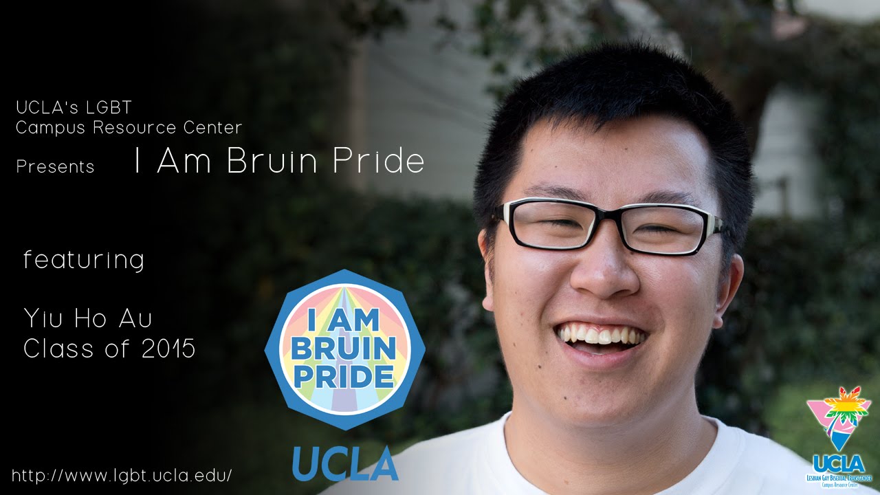 Yiu Ho Au - I Am Bruin Pride Winter 2015