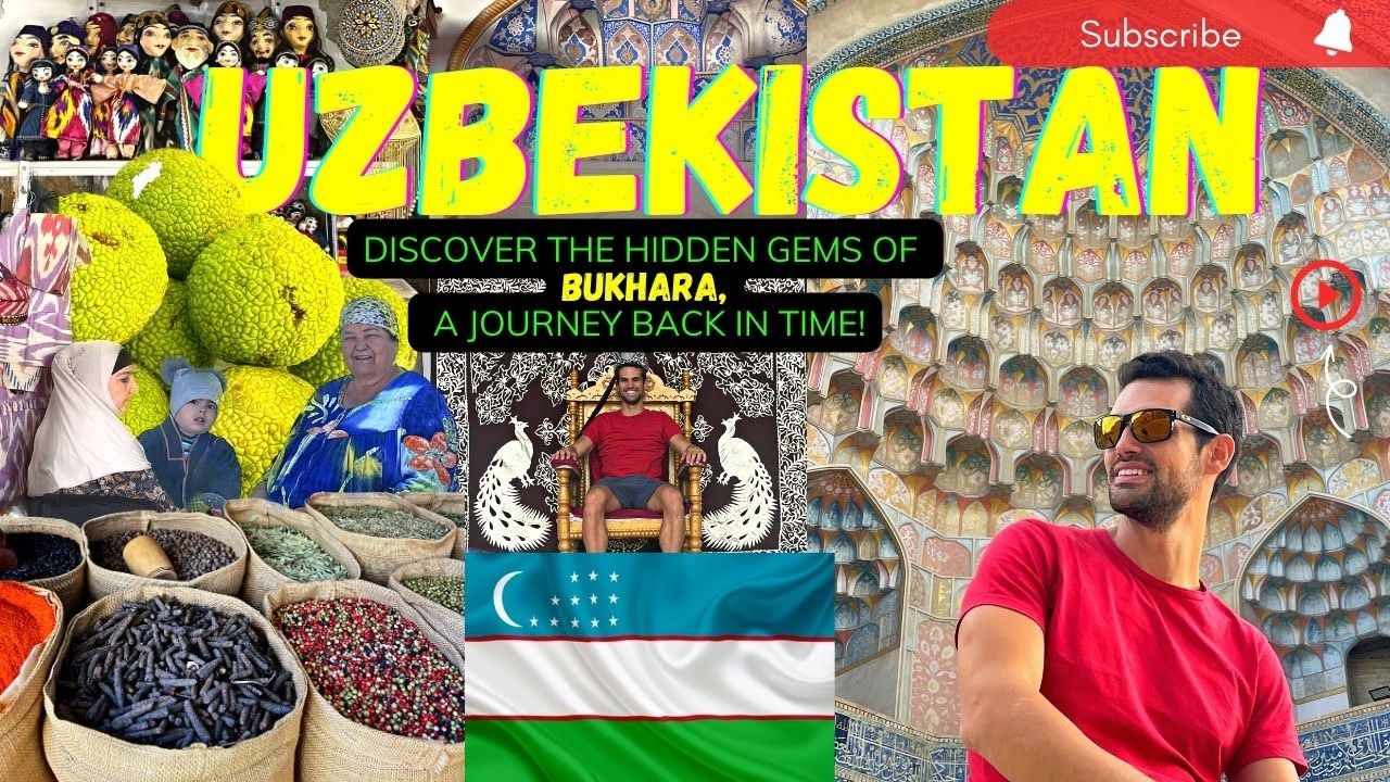 Bukhara Bliss! 🕌 Unveiling Incredible Uzbekistan🇺🇿
