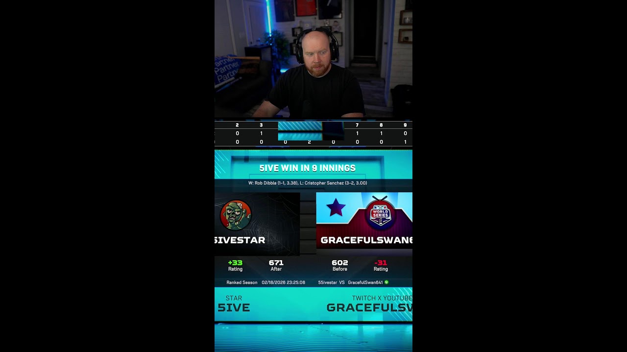 🔴 VERTICAL STREAM 🔴 MLB GRIND!
