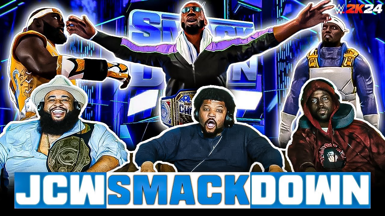 #WWE2k24 Universe Mode - Smack Down Week 2! Jody's Corner Community are Wrestlers!