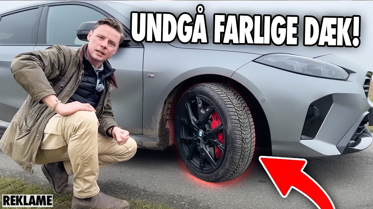 Undgå FARLIGE og RÆKKEVIDDE-slugende dæk
