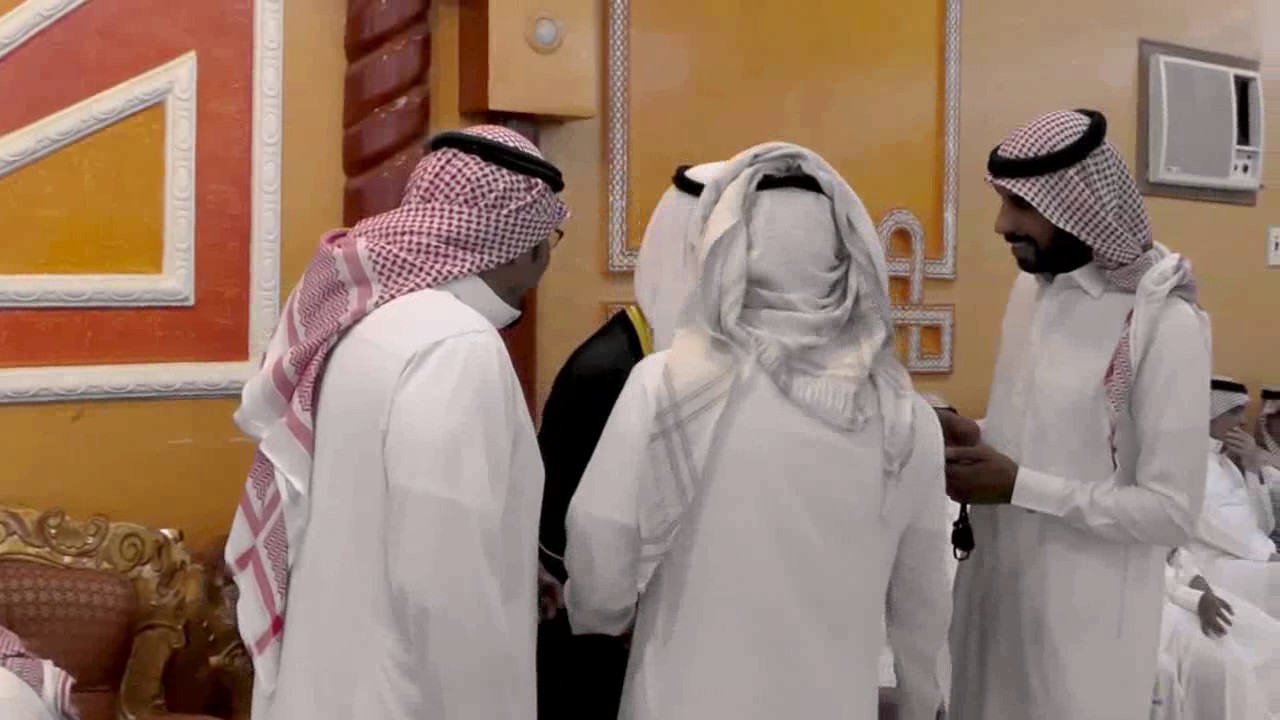عرس الشاب عبدالله النشمي الطويلعي بالقريات تاريخ 17/10/1438 هـ الشعراء والدحه