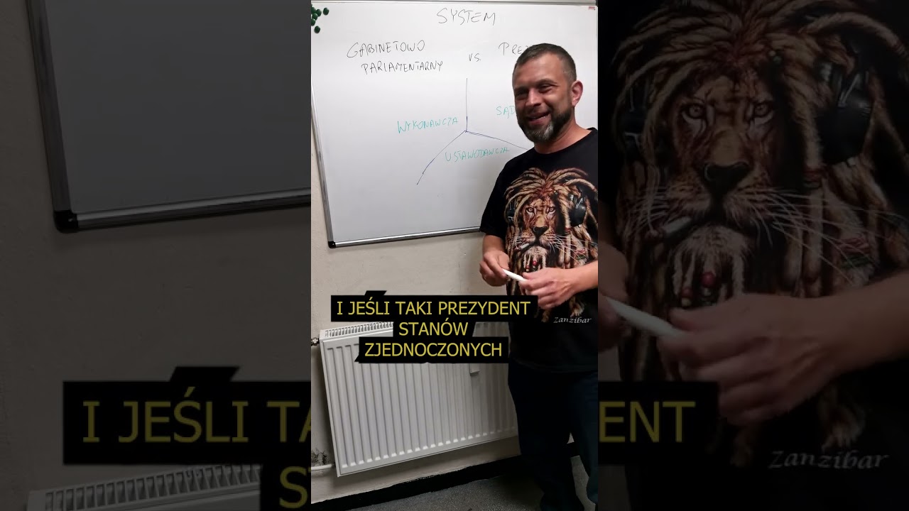 Czym jest system parlamentarny a czym jest system prezydencki? część 1