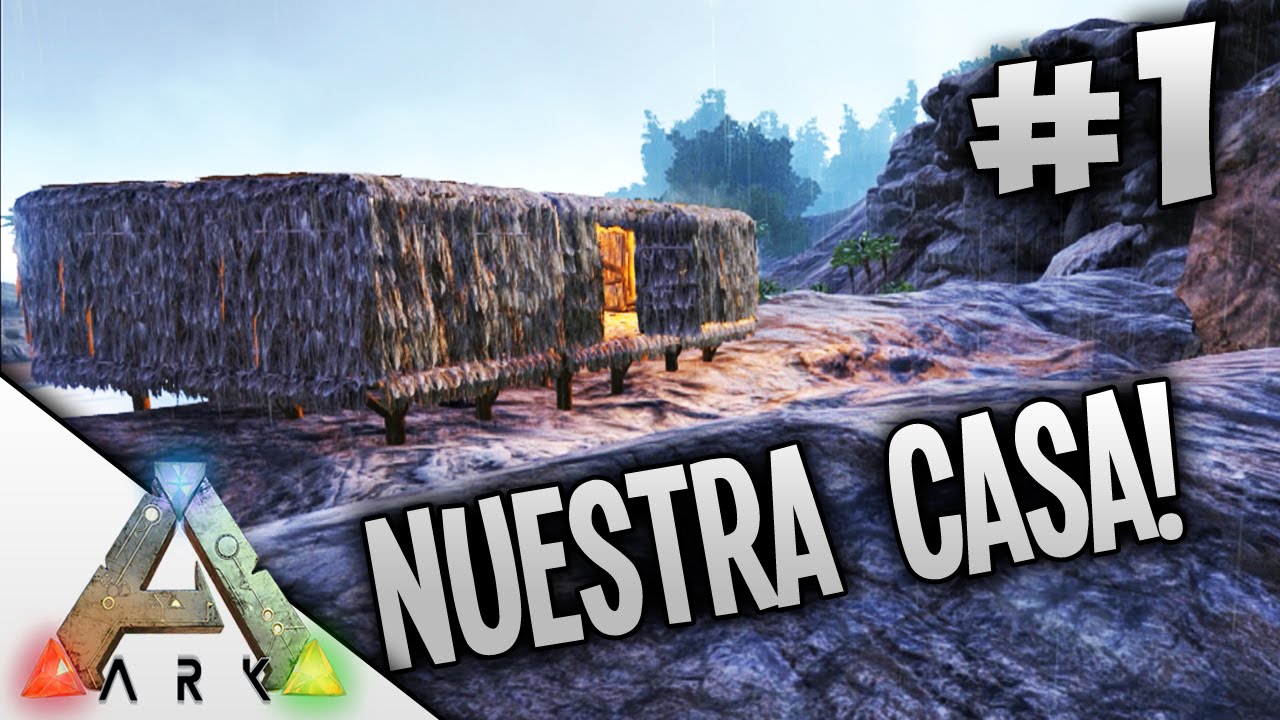 NUEVA SERIE! | ARK! NUESTRA NUEVA CASA! =D | BraxXter