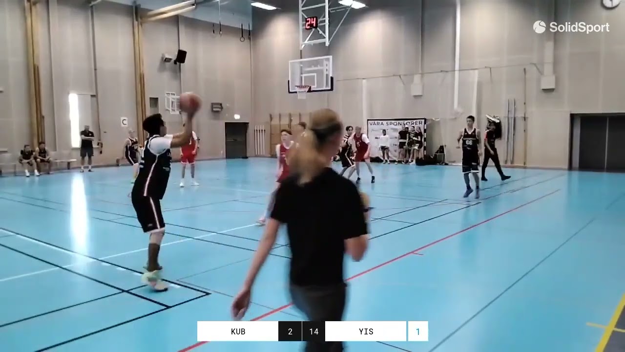Kungsbacka Basket Åsa vs. Ytterby Steamrollers (W) 28-55
