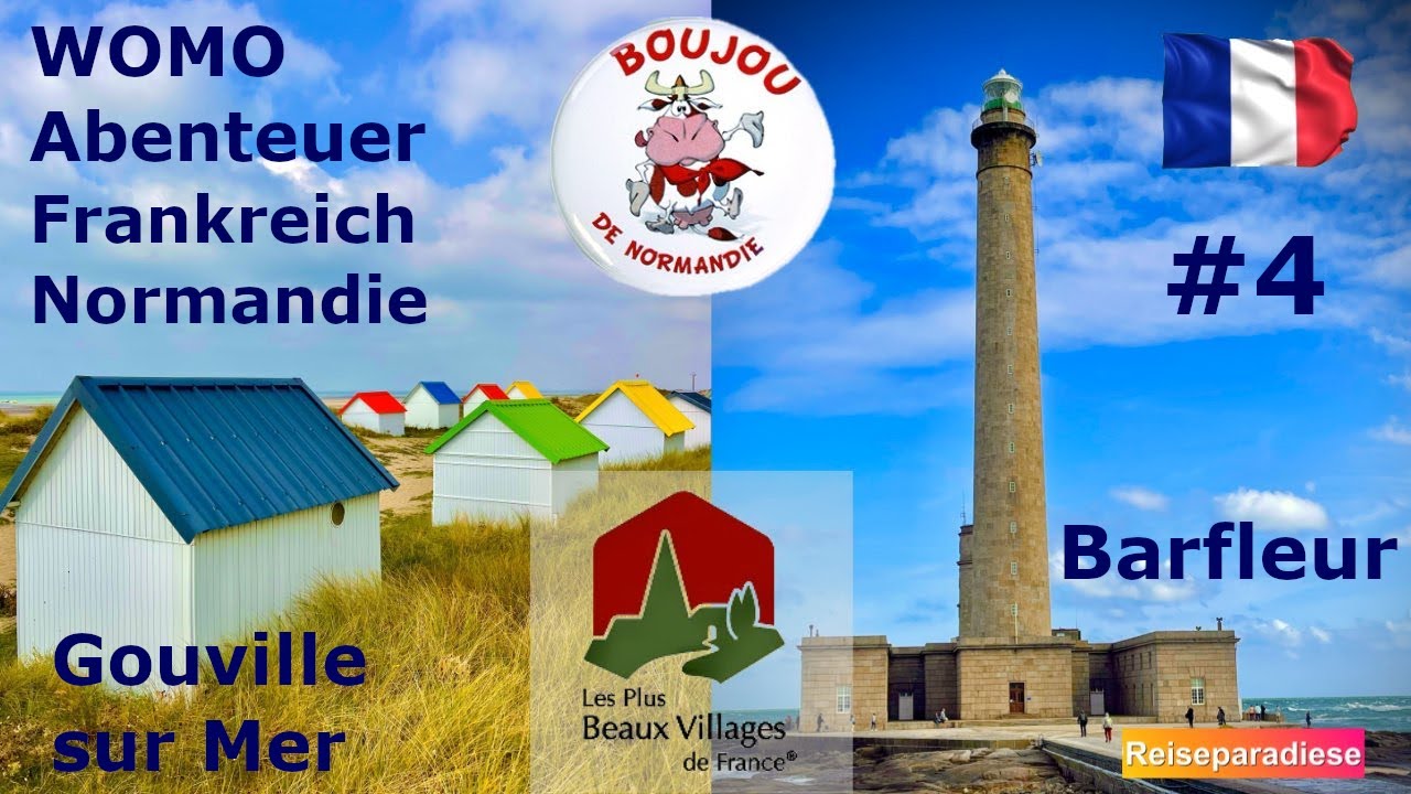 Mit dem Wohnmobil🚐in die Normandie🇫🇷#4 Die Halbinsel Cotentin Fischerdorf Barfleur & Gouville s. Mer
