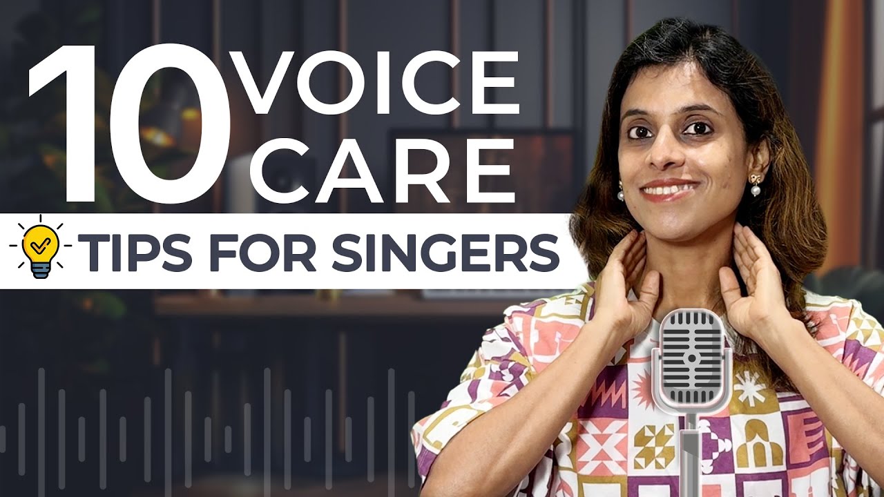 10 Voice Care Tips - Very Important for singers! | Pratibha Sarathy