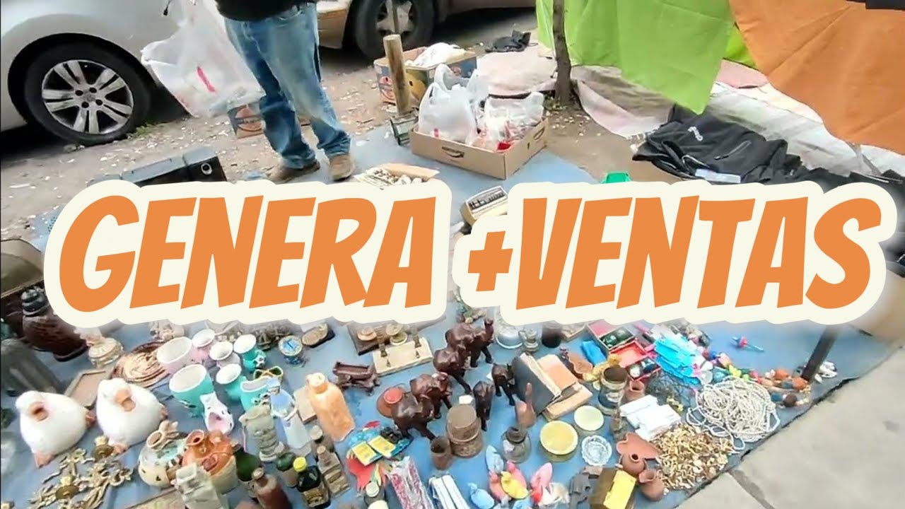 Ventas Exitosas en la Feria de las Pulgas Persa Bio Bio: Estrategias y Consejos Prácticos