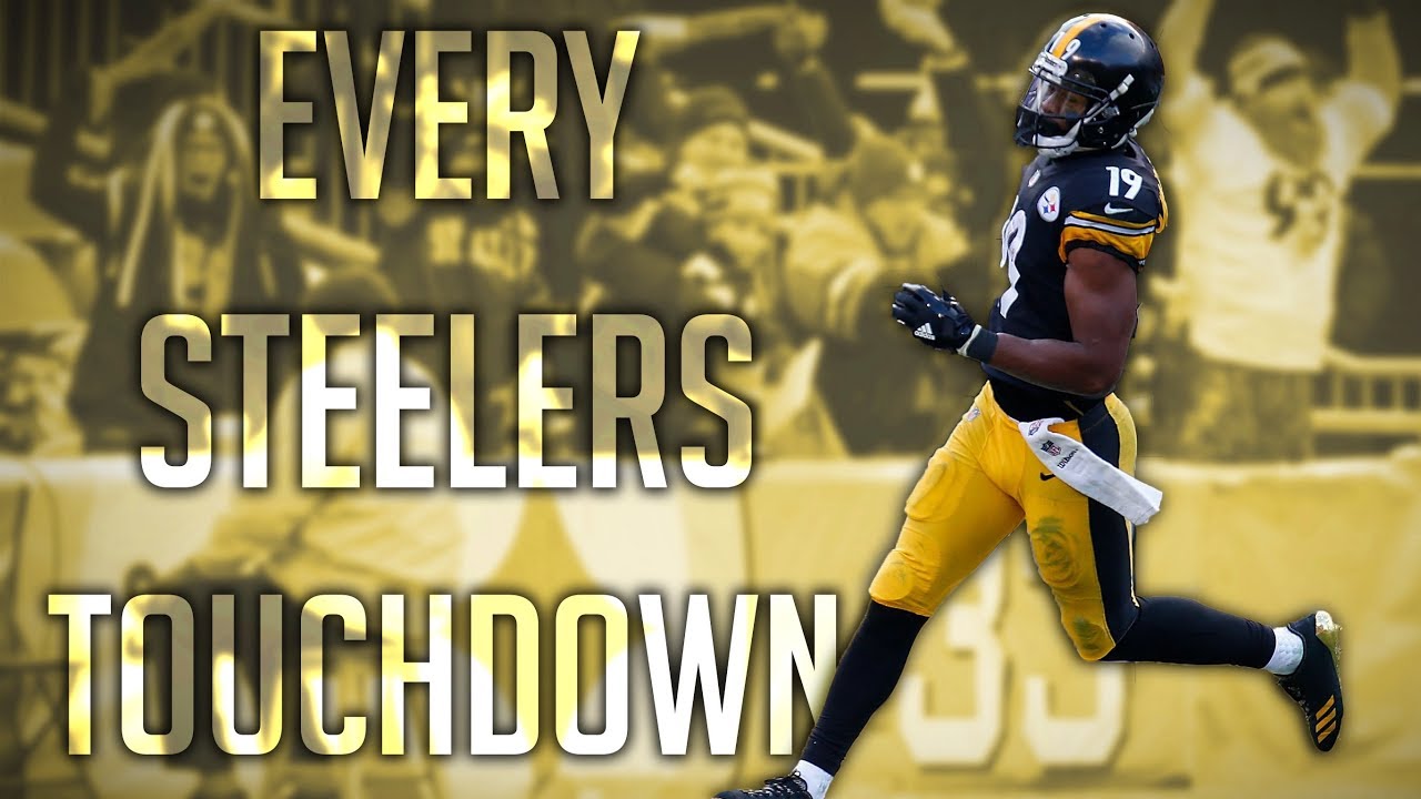 EVERY STEELERS TOUCHDOWN 2017