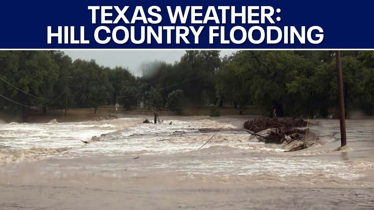 Погода в Техасе: сильные штормы обрушились на Хилл-Кантри | FOX 7 Austin