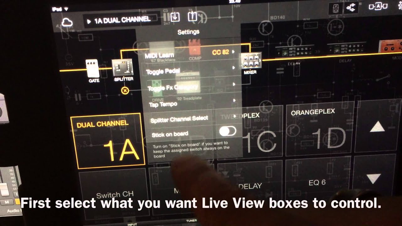 BIAS FX - Assigning MIDI CC