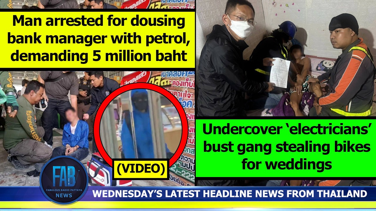 VERY LATEST NEWS FROM THAILAND in English (18 February 2026) from Fabulous Radio Pattaya