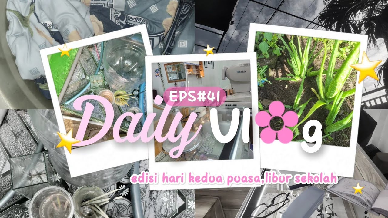 ✨ Ramadan Vlog Day 2 🌙💫 Sahur Ngantuk, Buka puasaa