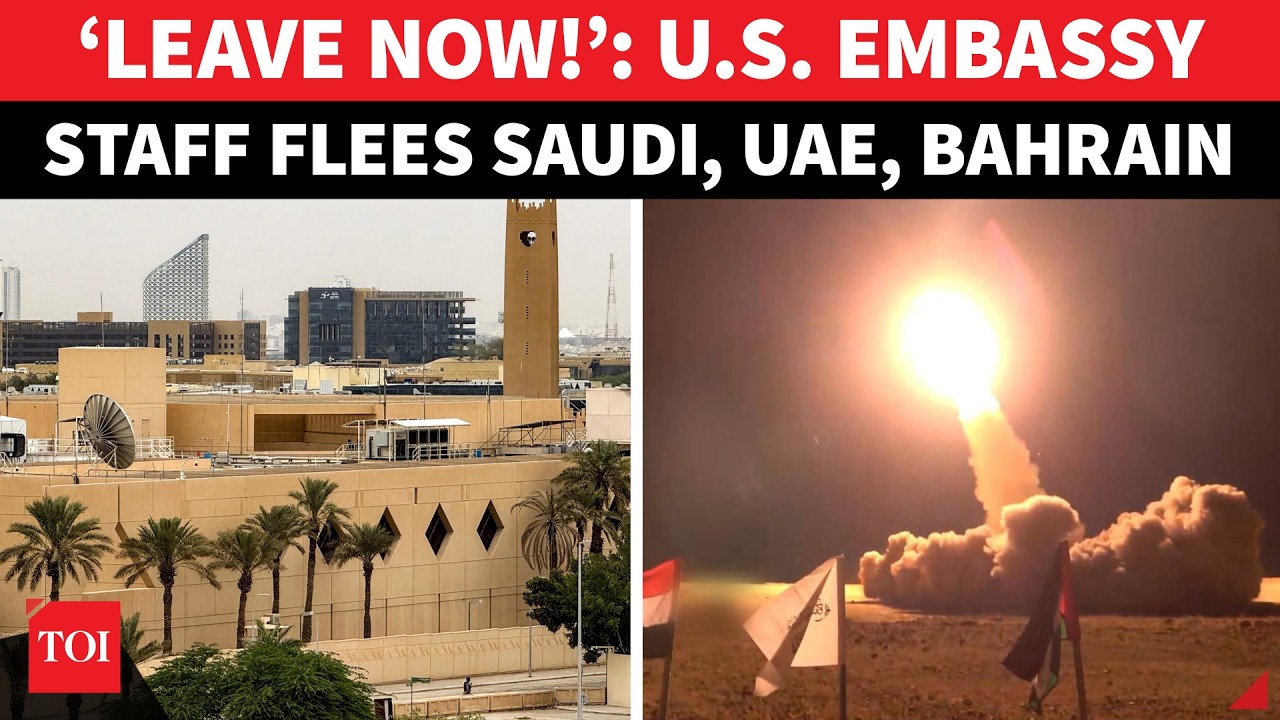U.S. SOUNDS GULF ALARM!  Embassy Staff Ordered To FLEE Saudi Arabia; Jordan, UAE Bahrain On ALERT