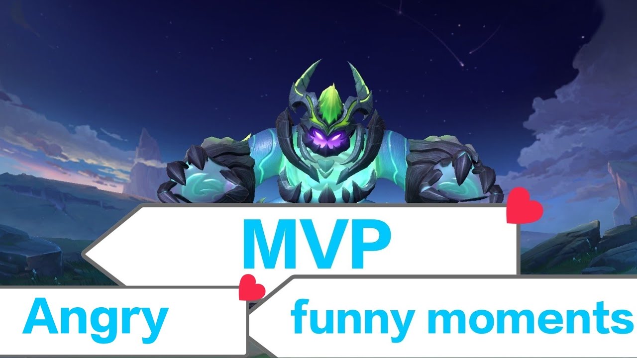 Gloo MVP Moba Legend Bang Bang 
