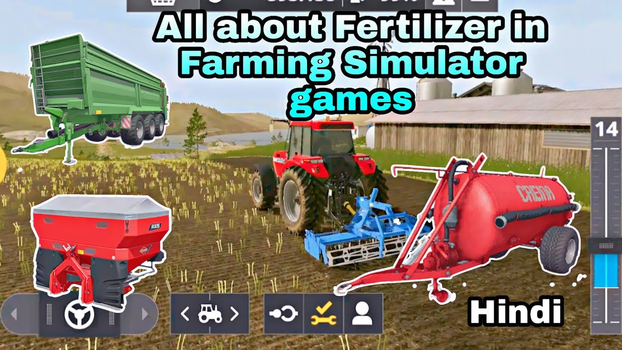 All about Fertilizer in Farming Simulator games | Be Perfect Channel |