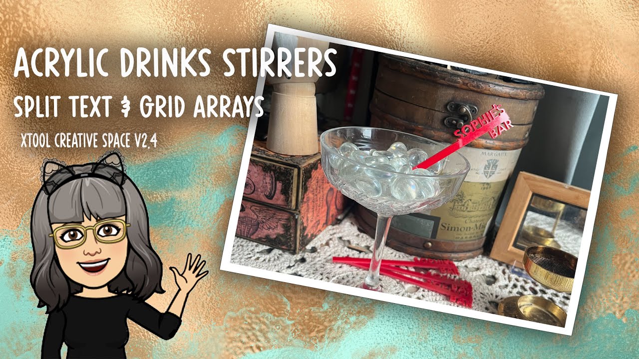 Acrylic Drinks Stirrers