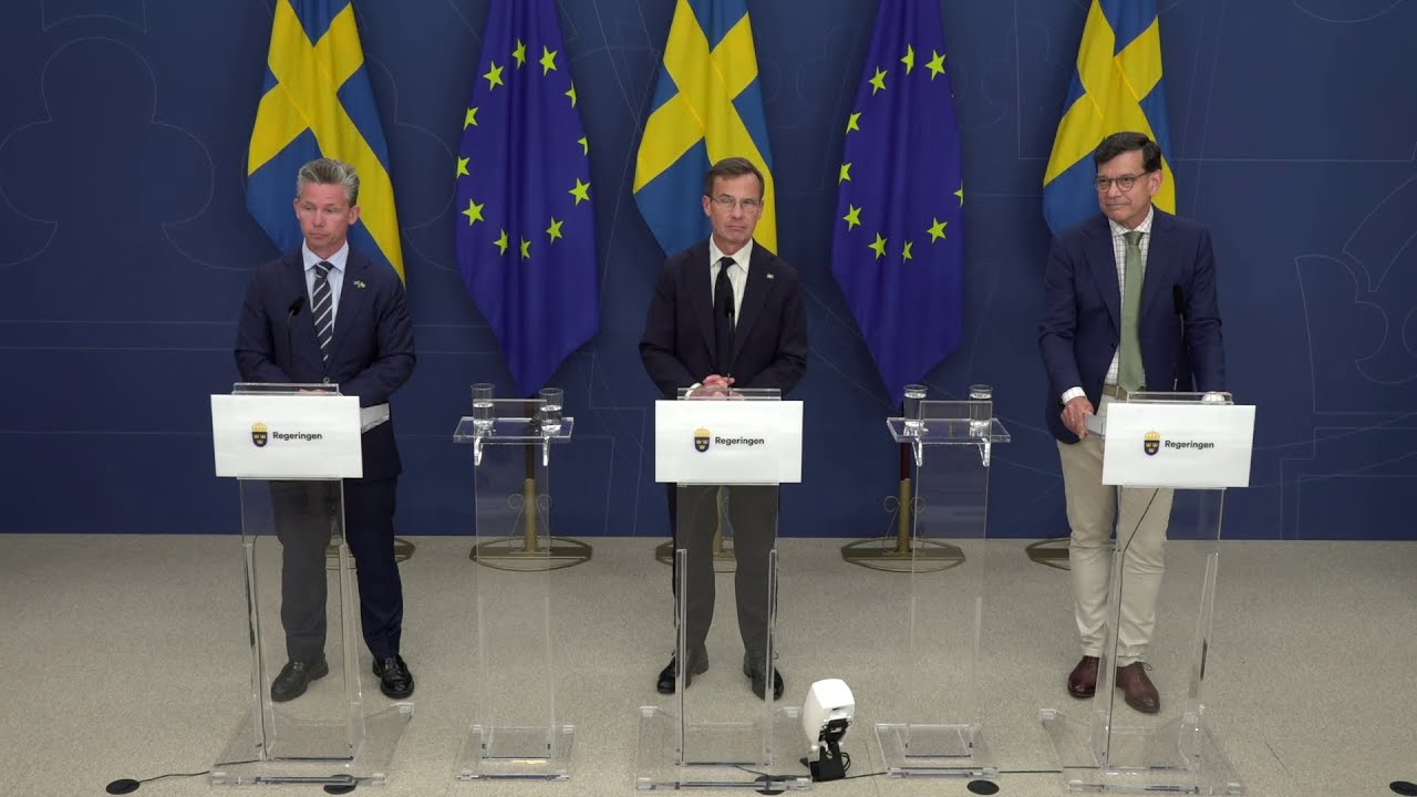 Regeringen presenterar ny nationell s&auml;kerhetsstrategi