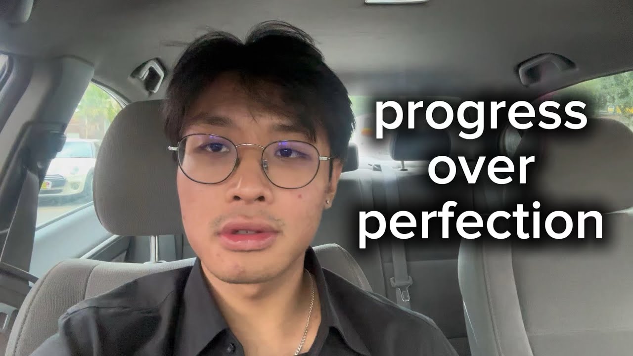 progress over perfection