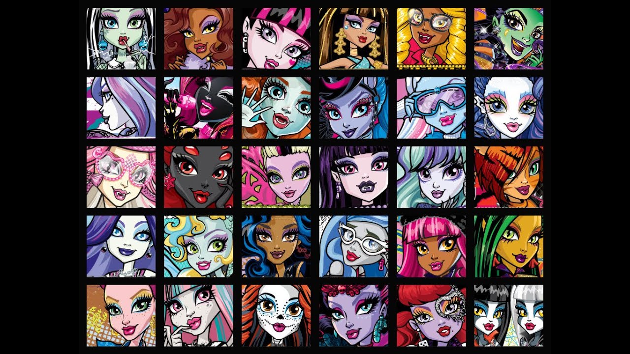 Monster High caractère song 2 0