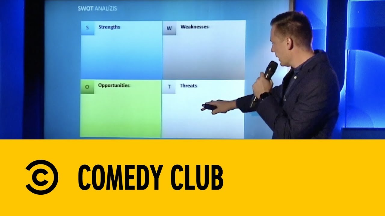 SWOT anal&iacute;zis | Litkai Gergely | Comedy Club