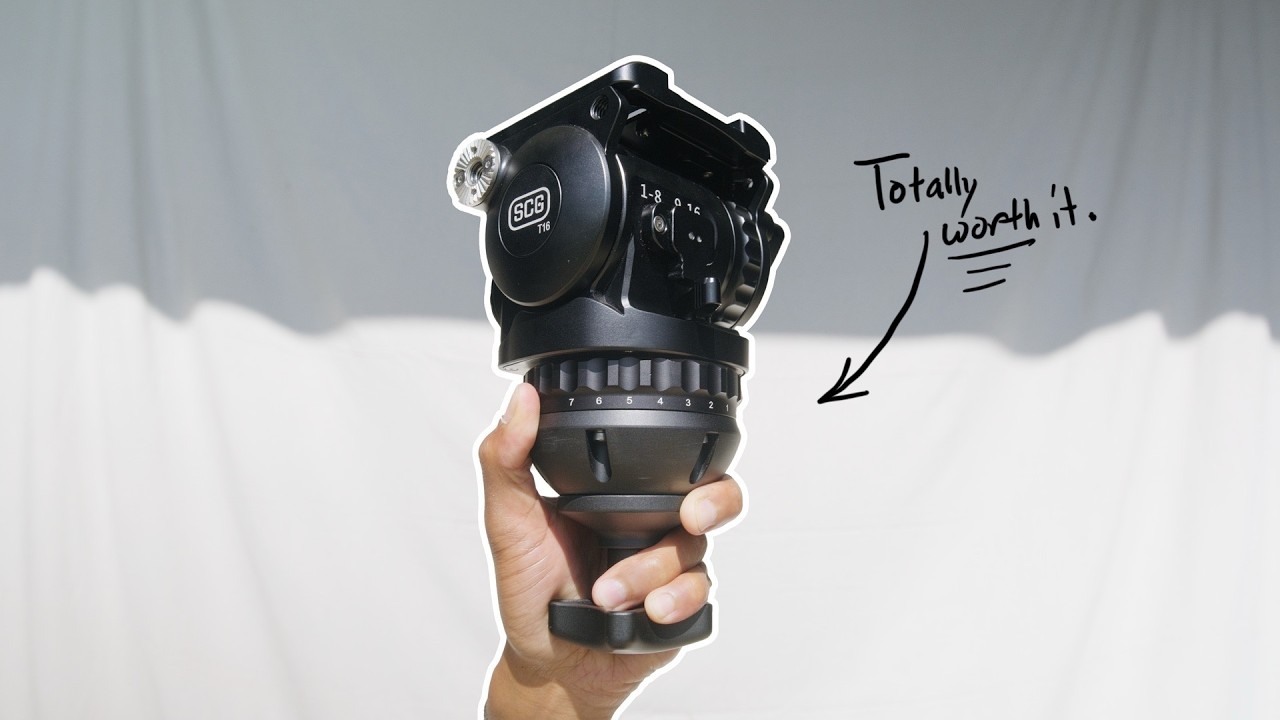 A budget tripod that can hang with the BIG DAWGS | SCG T16