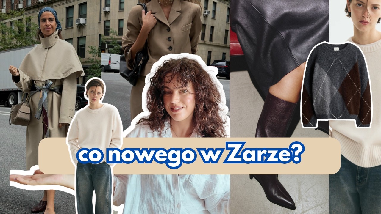 Co nowego w Zara / swetry z dobrym składem z H&M / test parownicy polskiej marki