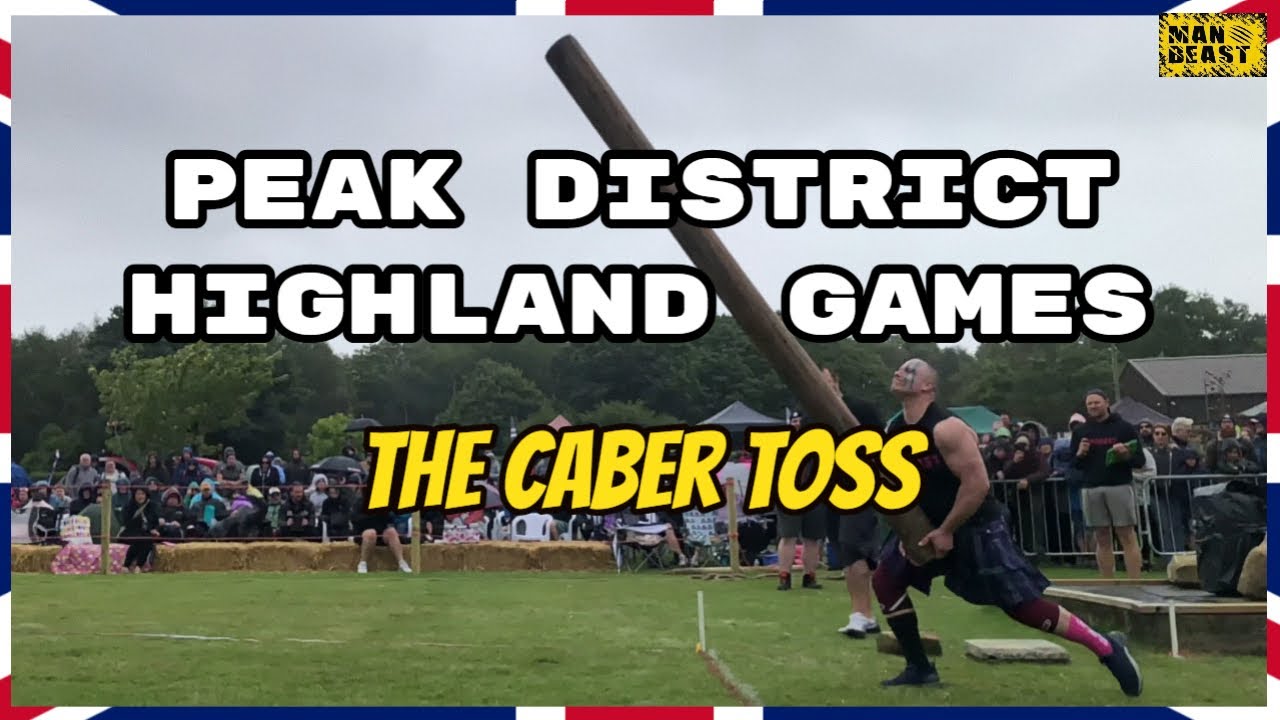 Peak District Highland Games - The Caber Toss
