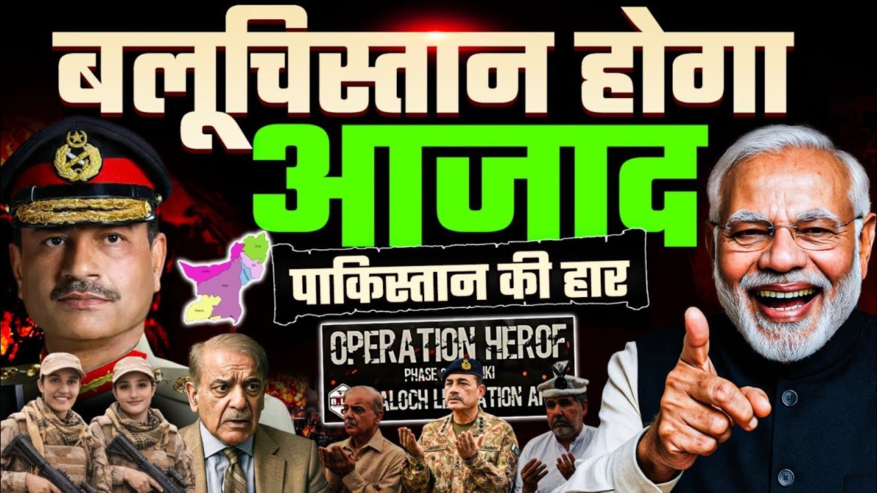 Balochistan on Fire | Pakistan in Crisis After Operation Herof | Big Geopolitical Shift