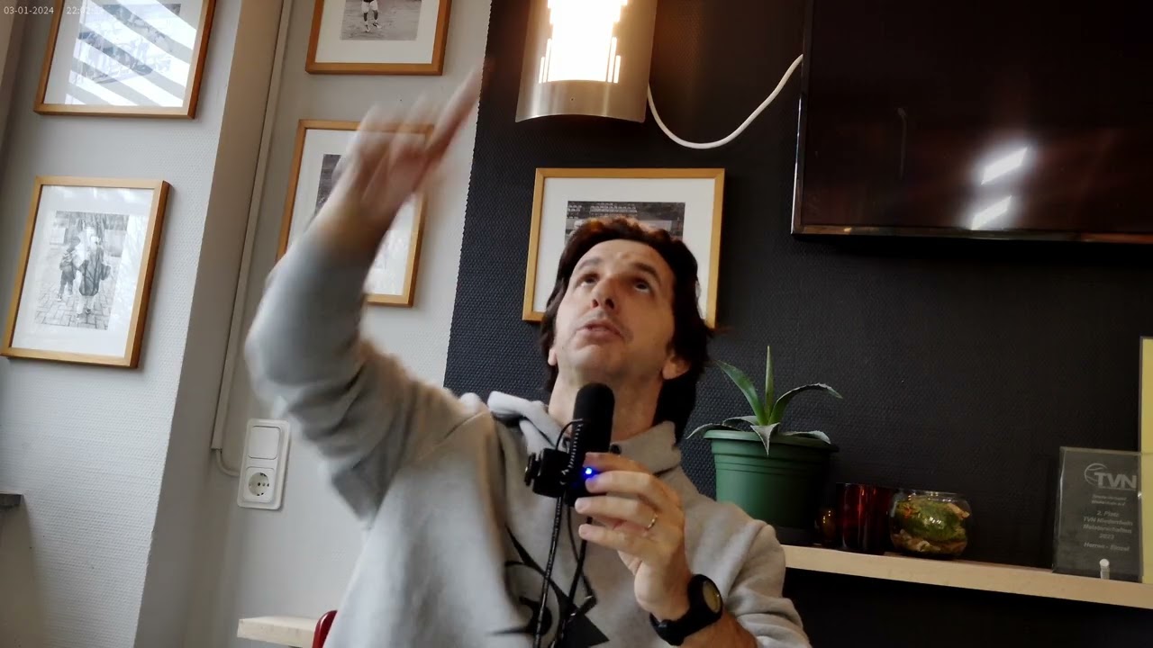 Ricardo Interview Netzballverein