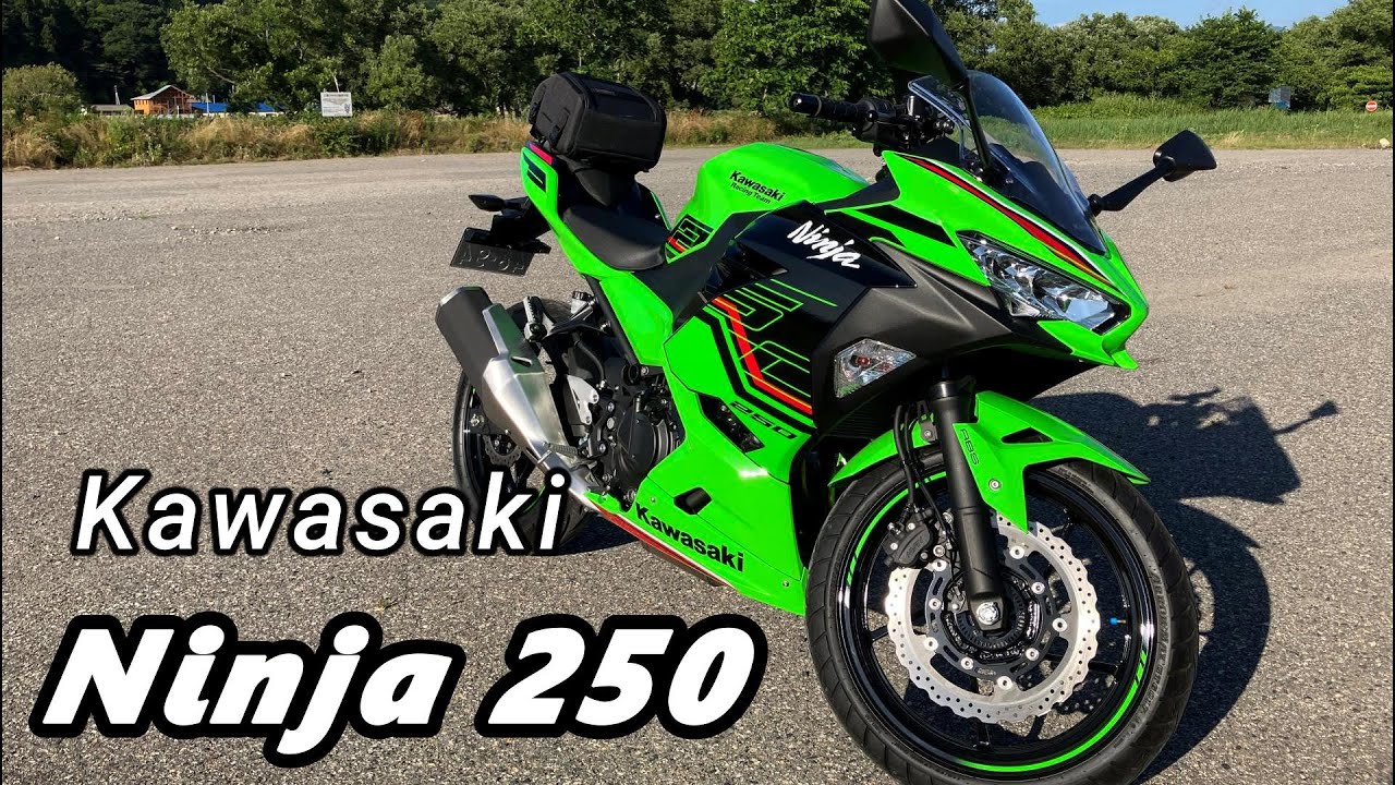 Kawasaki Ninja 250 KRT EDITION (2024モデル）納車