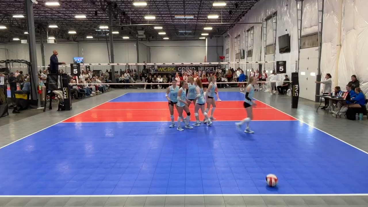 306)  CO Skyline 16 Royal vs FRVBC 16 Black