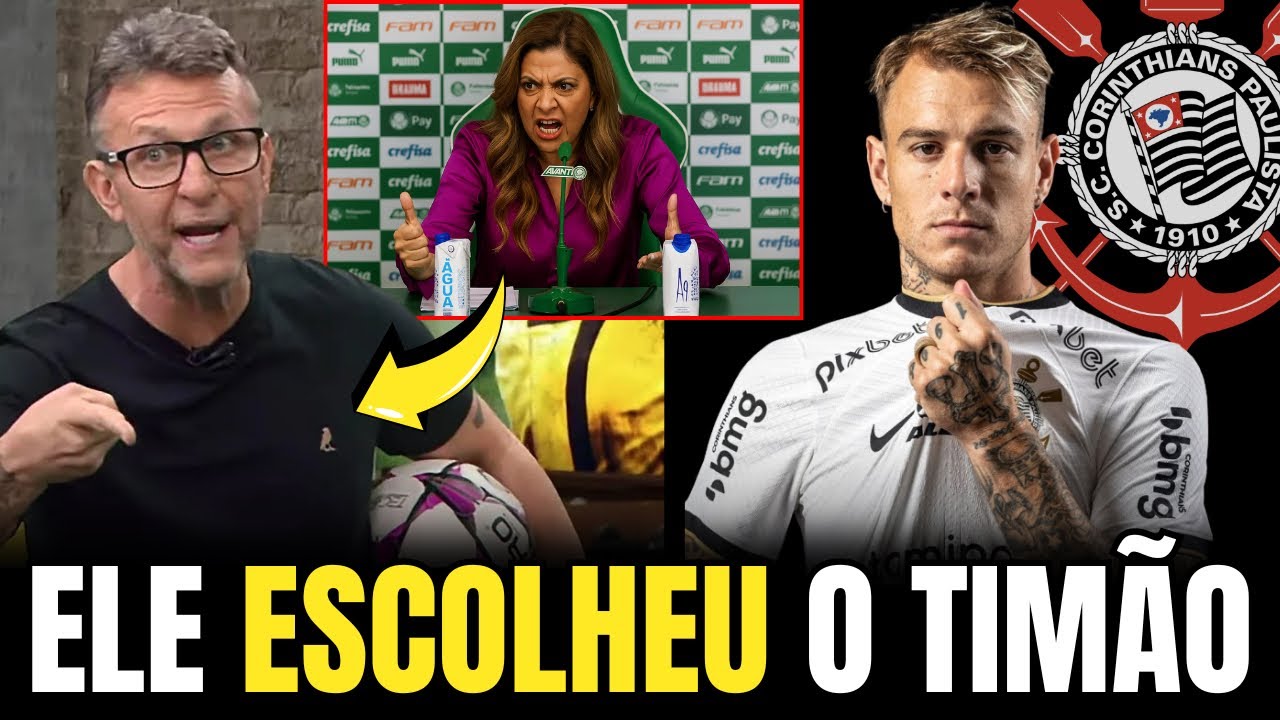 VAZOU! RECADO PRA FIEL; VOLTA ESQUENTA E 1 EXIGÊNCIA DIVIDE A NEO! NOTÍCIAS DO TIMÃO