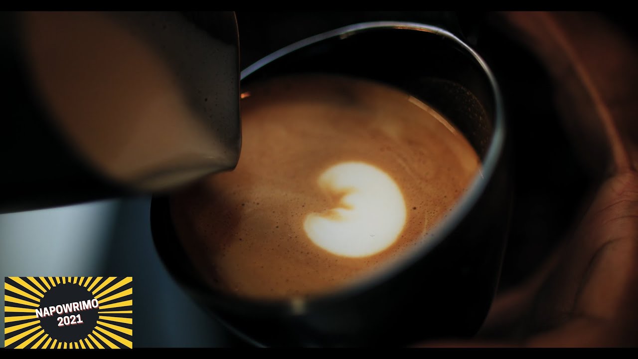 Mark Gallie - Coffee Morning  || NaPoWriMo 2021 - Shakespearean Sonnet ||
