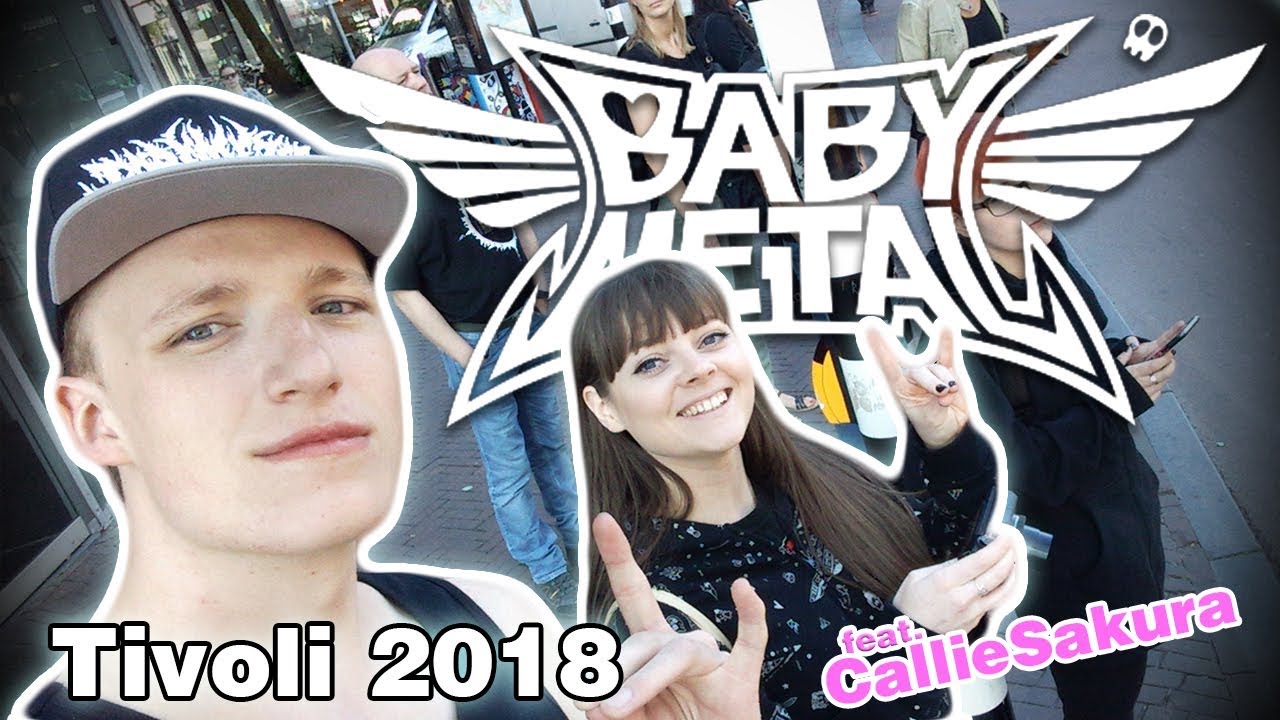 BABYMETAL in Tivoli Utrecht | Vlog | (feat. CallieSakura)