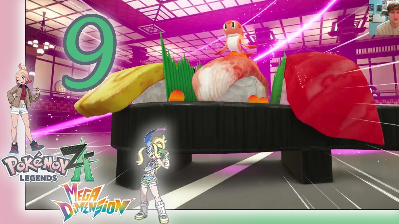 Rogue Mega Tatsugiri - Pokemon Legends Z-A - Mega Dimension - part 9