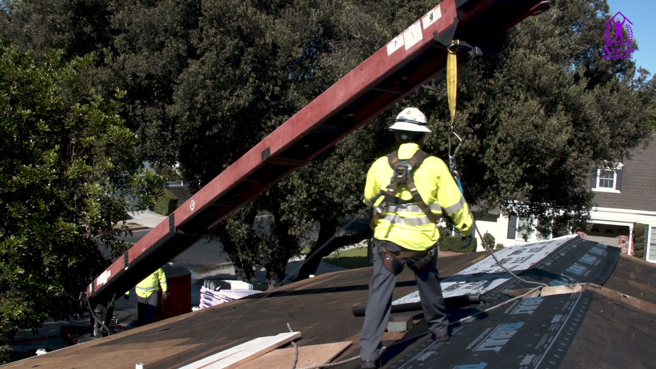 Atlas Roofing Company Los Angeles - Re Roof Asphalt Shingles Roof