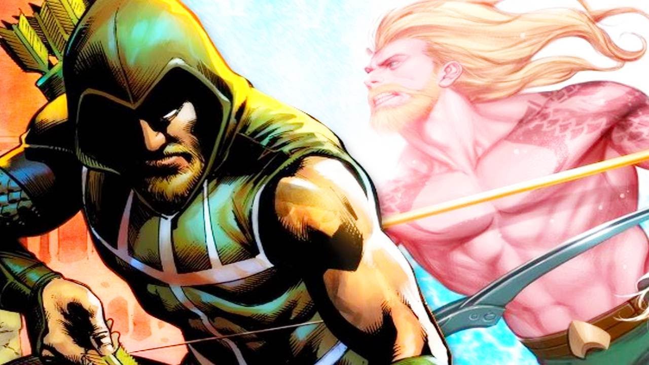 GREEN ARROW TRIES HIS BEST VS AQUAMAN - INJUSTICE 2 TOURNAMENT 2024 - TOP4 BEST MATCHES!!!