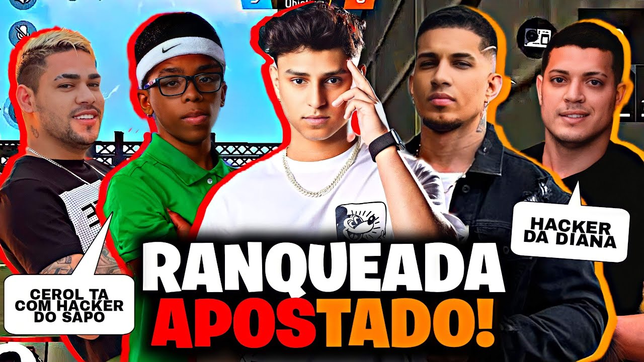 RANQUEADA APOSTADO! BOCA DE 09 ACUSOU CEROL? HUDSON TEVE A PARTIDA NA MÃO! FT NOBRU, RACHA!