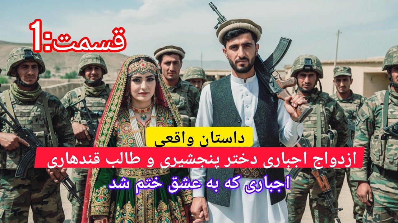 ازدواج اجباری دختر پنجشیری وطالب قندهاری-قسمت اول/داستان واقعی