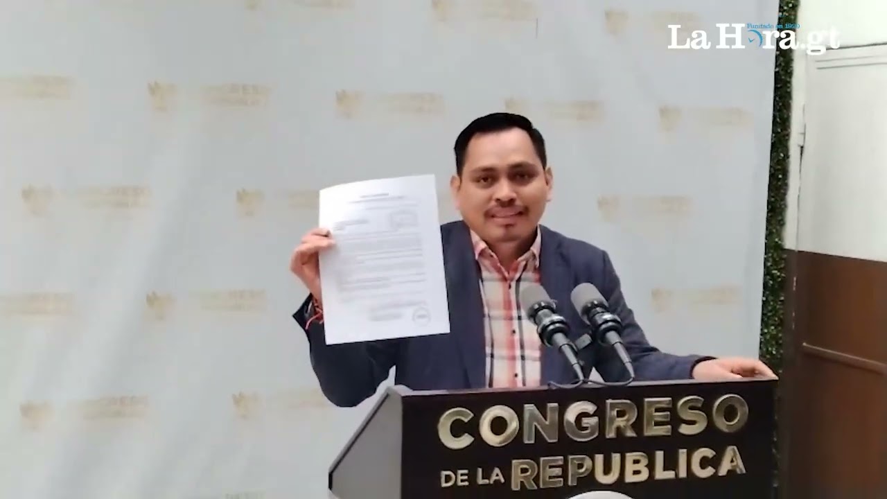 Diputado José Chic apela por considerar impedimento de Mynor Herrera en la postuladora para TSE