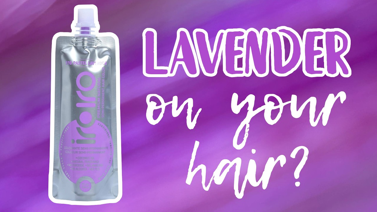 iroiro Лаванда | Образец цвета волос