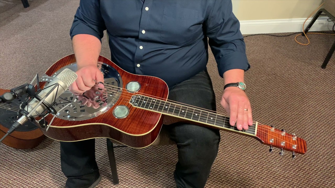 Griffis Guitar- Solid Maple Demo