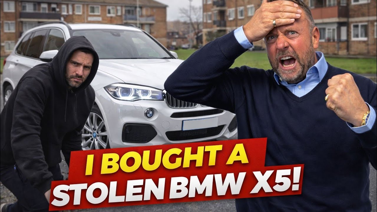 Я купил угнанный BMW X5!