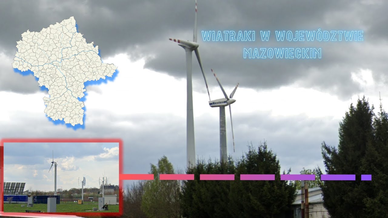 Wiatraki w województwie Mazowieckim - część 2