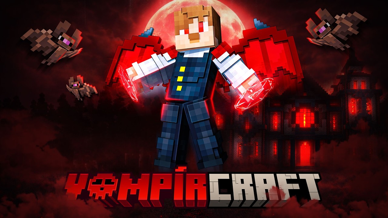 🦇 VAMPİRCRAFT GERİ DÖNDÜ - Minecraft