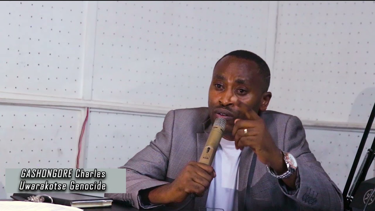 Ubuhamya butangaje bwa GASHONGORE Charles warokotse Jenoside yakorewe abatutsi mu Rwanda 1994.