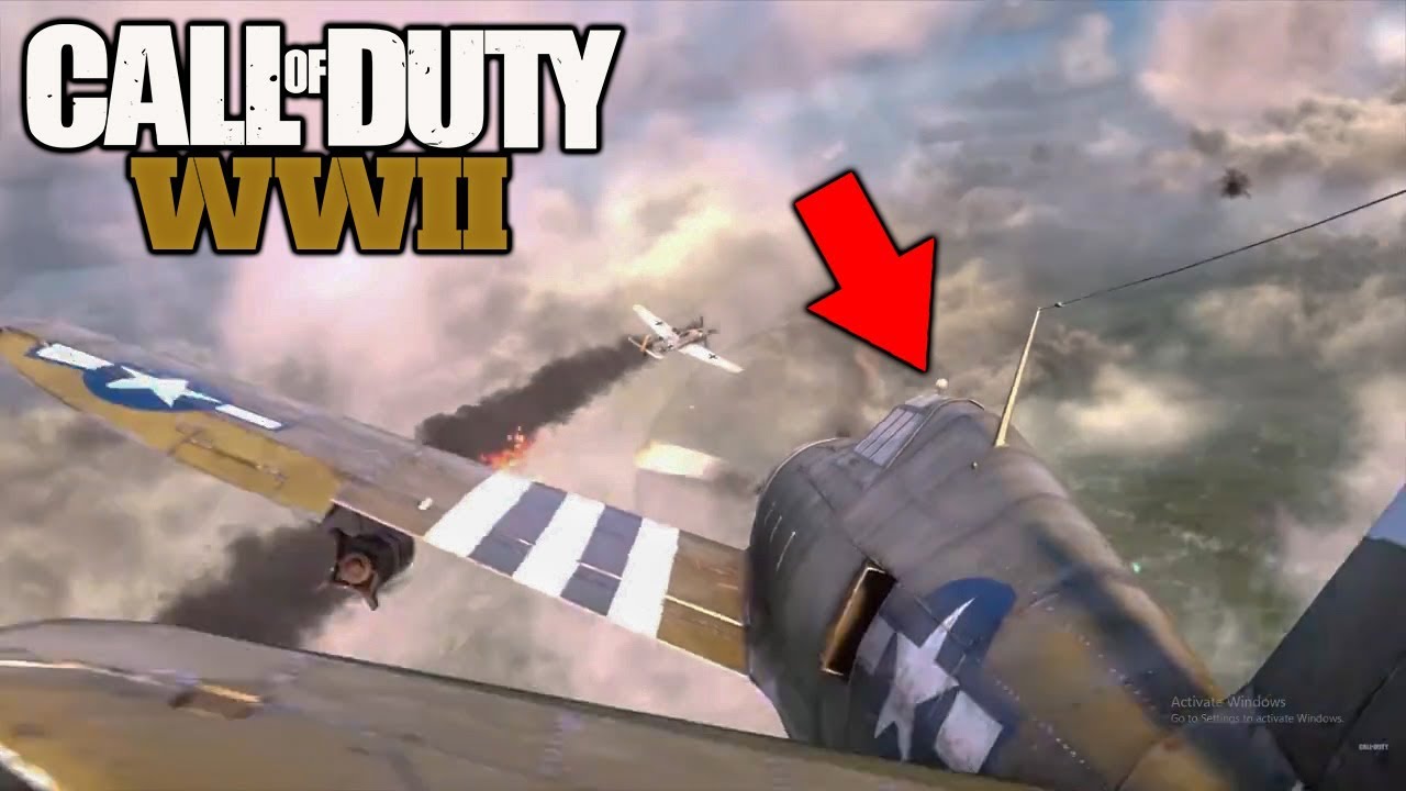 AIR COMBAT COMING TO COD WW2! - Call of Duty WW2 DLC 2 The War Machine Breakdown