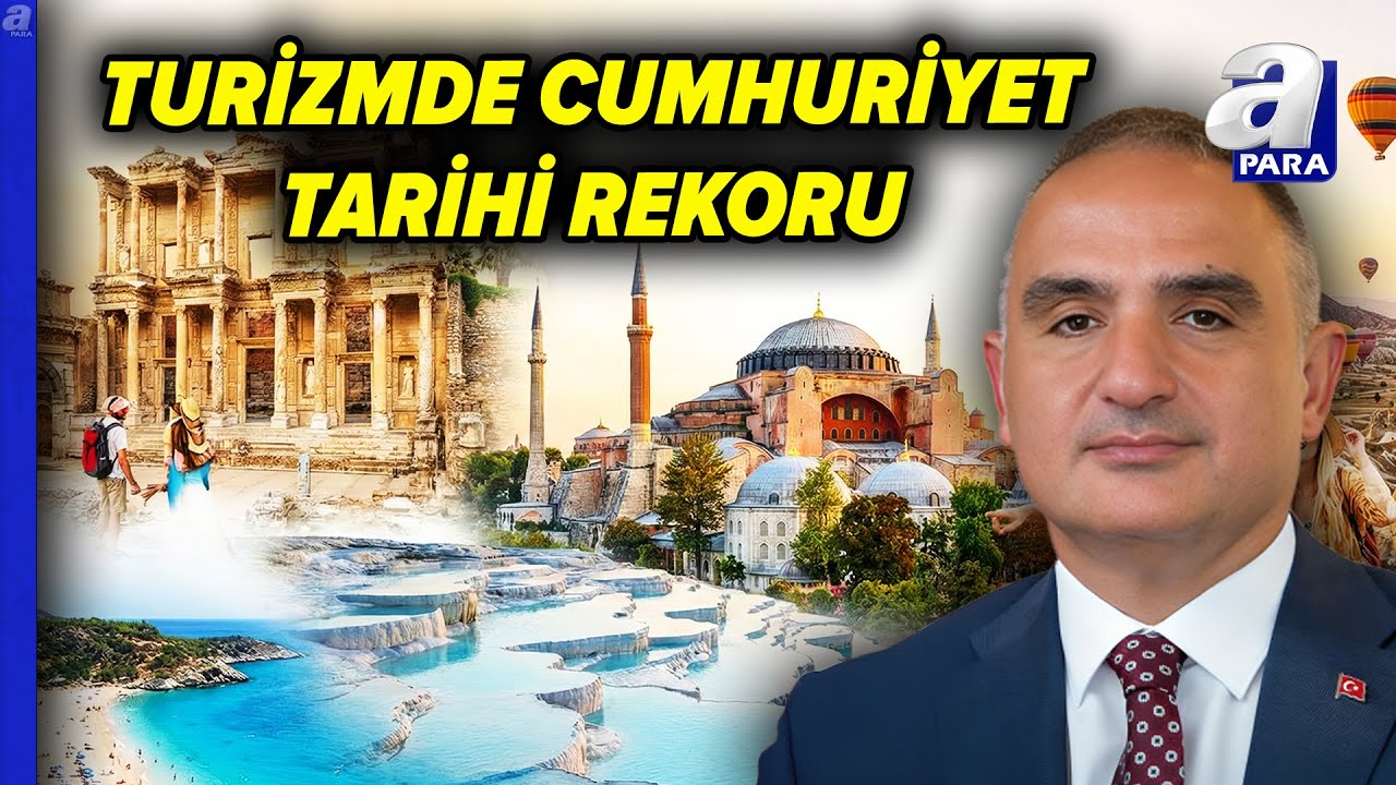 Kültür ve Turizm Bakanı Mehmet Nuri Ersoy: 63 Milyon 941 Bin Ziyaretçi İle 2025 Yılını Kapattık